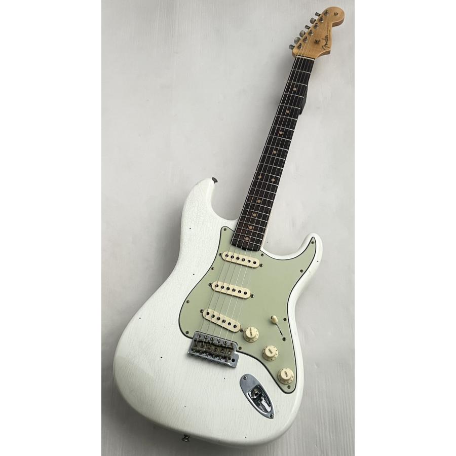Fender Custom Shop Custom Build 1960 Stratocaster Journeyman Relic -Aged Olympic White- ≒3.59kg #CZ578768【G-CLUB 渋谷店】_2