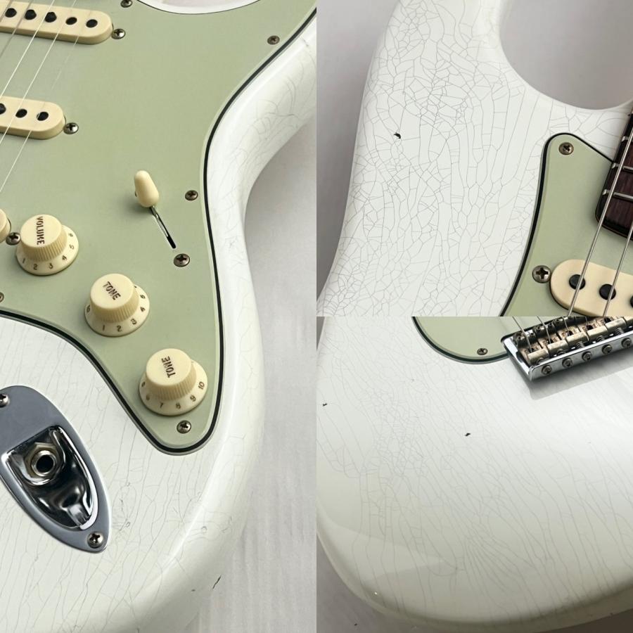 Fender Custom Shop Custom Build 1960 Stratocaster Journeyman Relic -Aged Olympic White- ≒3.59kg #CZ578768【G-CLUB 渋谷店】_3
