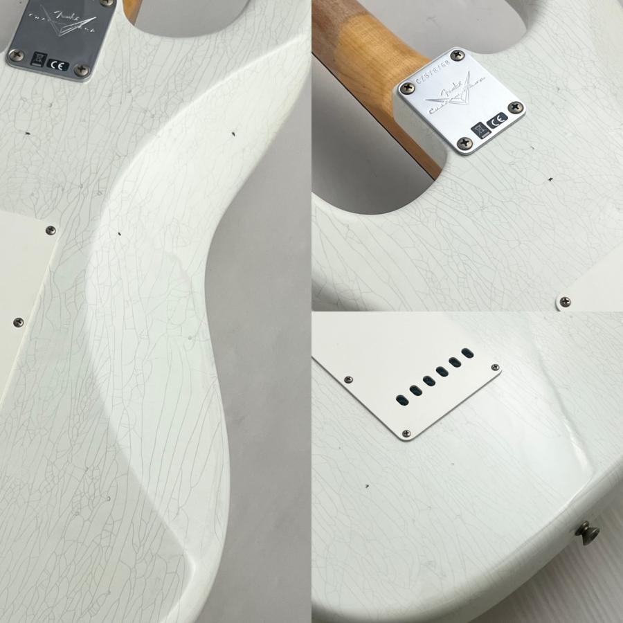 Fender Custom Shop Custom Build 1960 Stratocaster Journeyman Relic -Aged Olympic White- ≒3.59kg #CZ578768【G-CLUB 渋谷店】_8