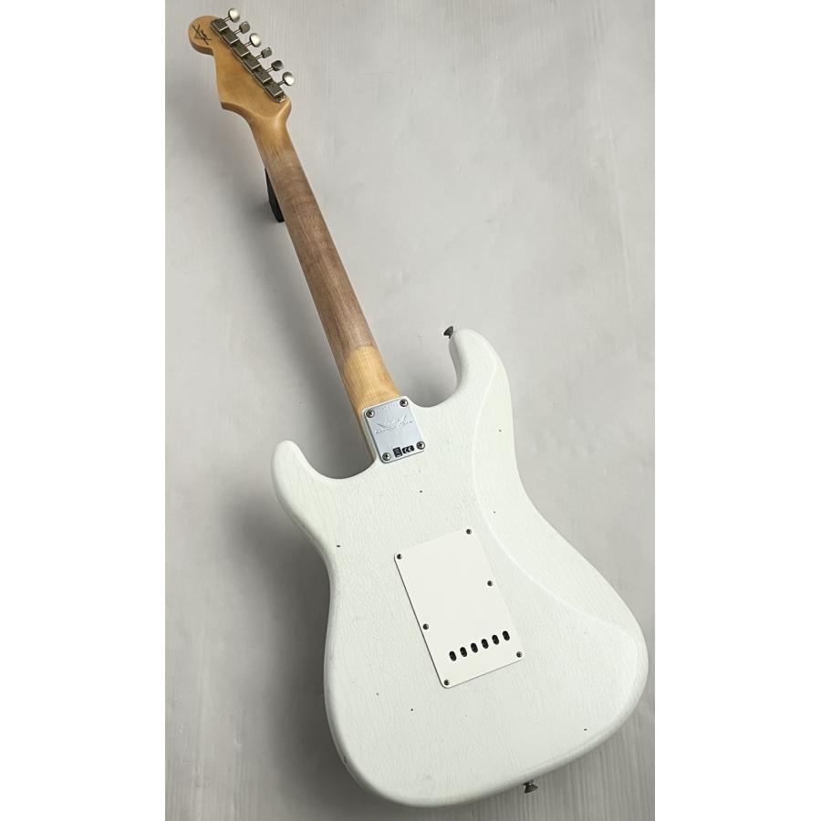 Fender Custom Shop Custom Build 1960 Stratocaster Journeyman Relic -Aged Olympic White- ≒3.59kg #CZ578768【G-CLUB 渋谷店】_9
