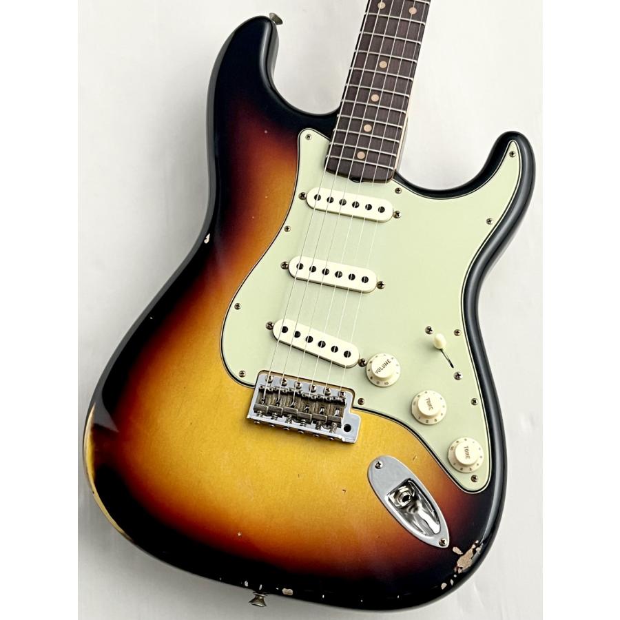 Fender Custom Shop Build 1962 Stratocaster Relic 3-Tone Sunburst 