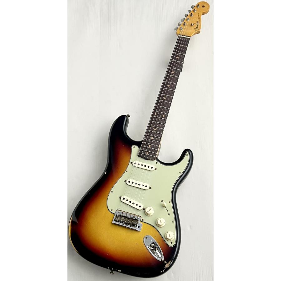 Fender Custom Shop Build 1962 Stratocaster Relic 3-Tone Sunburst 