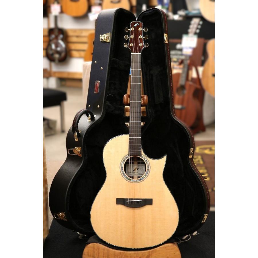 Morris TC-101K #2505036 【フローレンタイン・カッタウェイ×シトカ×ローズウッド【G-CLUB 渋谷店】の画像