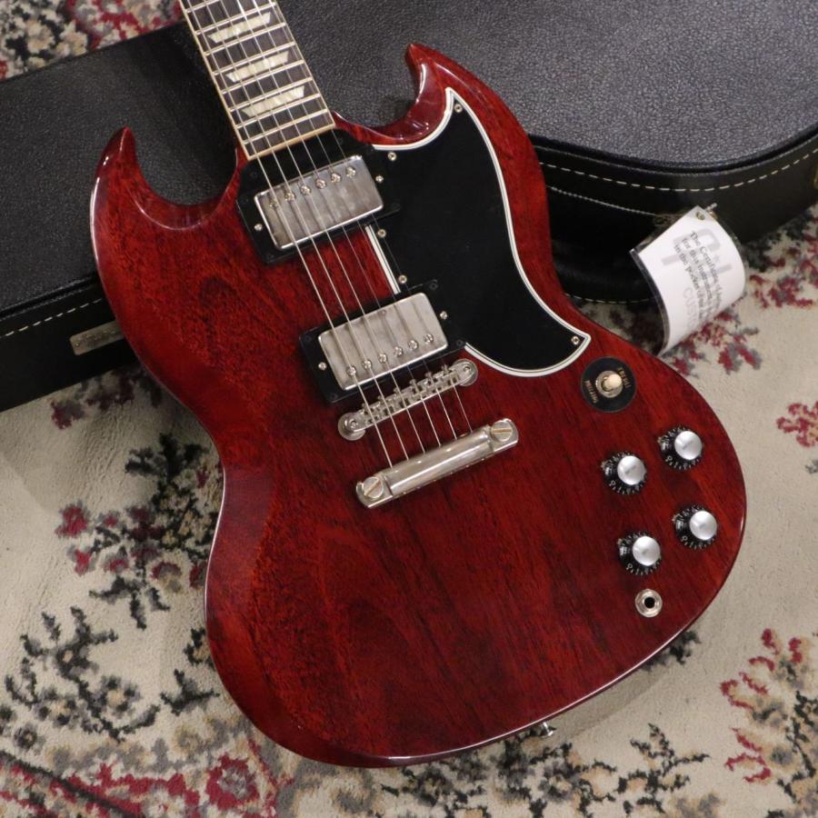 Gibson Custom Shop 1961 Les Paul SG Standard Reissue Stop-Bar