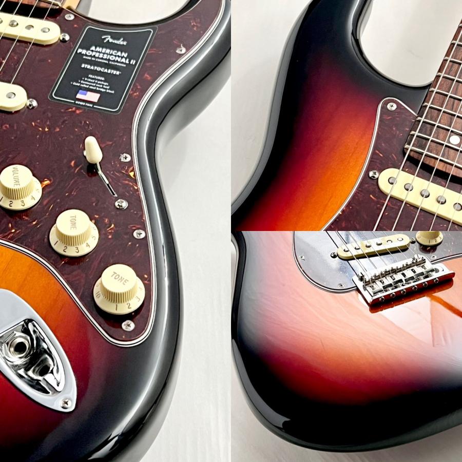 Fender 【アニバーサリーロゴ入り】American Professional II Stratocaster -3C S - #US230002874 ≒3.64kg【G-CLUB 渋谷店】の画像