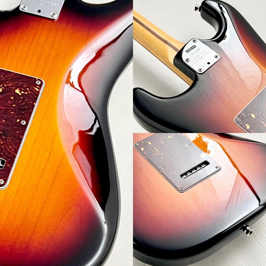 Fender 【アニバーサリーロゴ入り】American Professional II Stratocaster -3C S - #US230002874 ≒3.64kg【G-CLUB 渋谷店】の画像