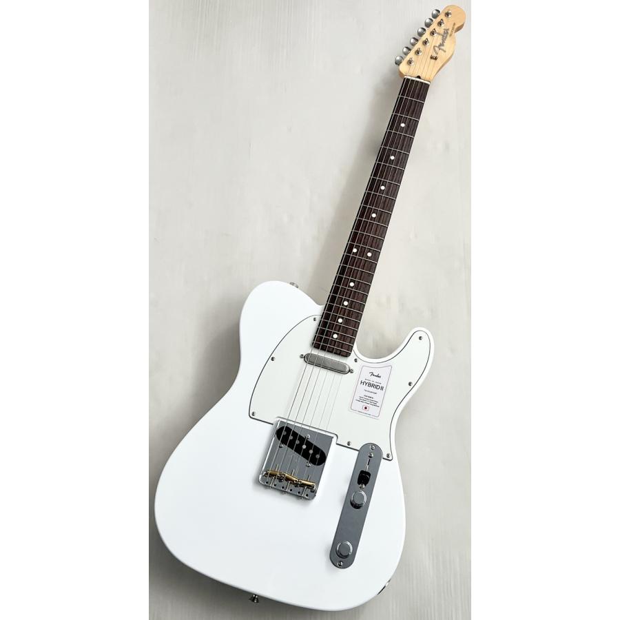 Fender Made in Japan Hybrid II Telecaster Arctic White #JD25013422