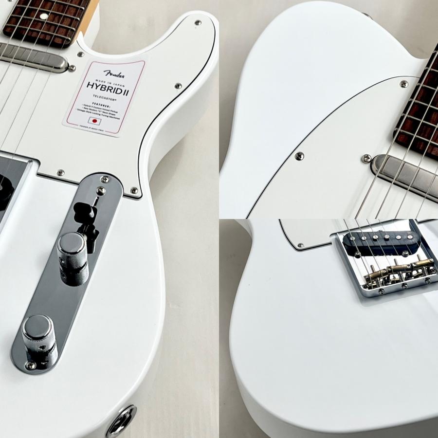 Fender Made in Japan Hybrid II Telecaster Arctic White #JD25013422