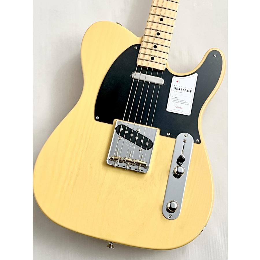Fender Made in Japan Heritage 50s Telecaster 〜Butterscotch Blonde