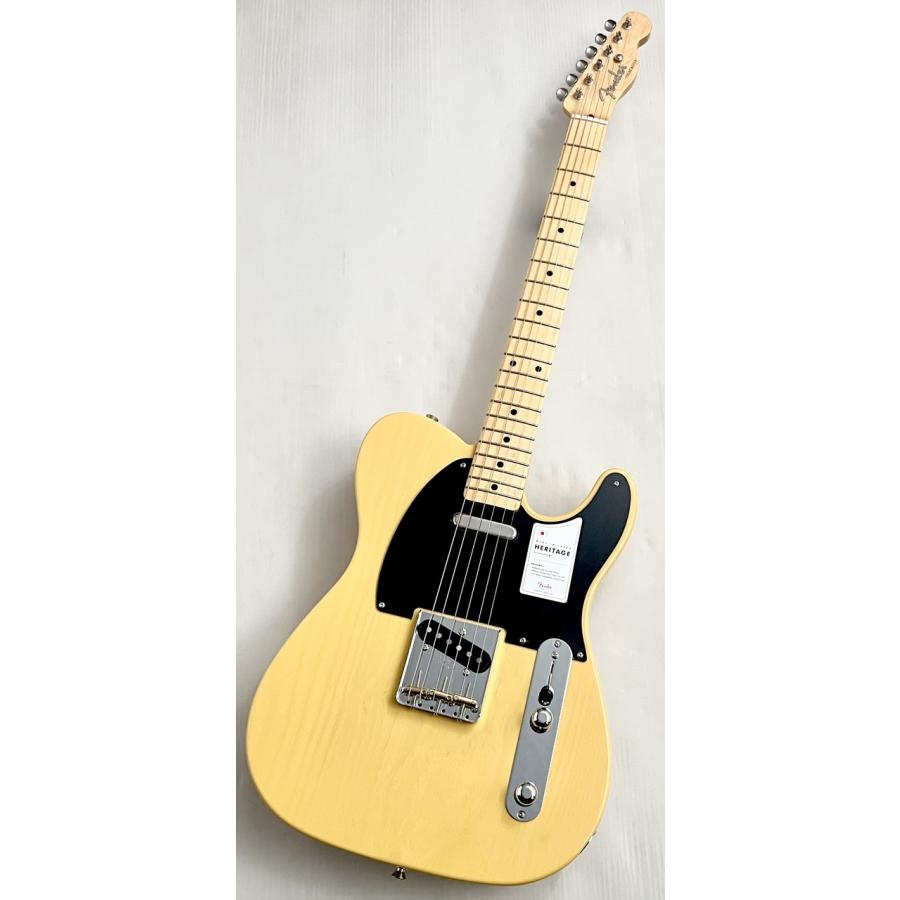 Fender Made in Japan Heritage 50s Telecaster 〜Butterscotch