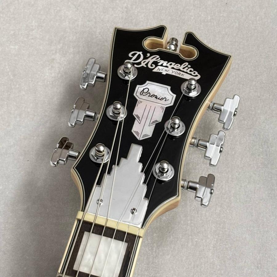 D'Angelico Premier Bedford SH -Black Flake- #KP223260 ≒3.42kg【S-S-MHレイアウト!】【G-CLUB 渋谷店】_4