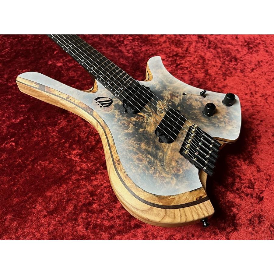 overload Themis 6弦 ヘッドレスギター むぅまる機材紹介 #mng