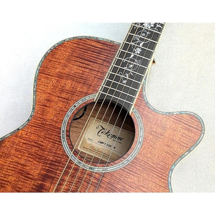 Takamine 【極上バリトラ杢個体】DMP100K N【タカミネ最上位モデル】【純国産】【48回払い無金利】【G-CLUB 渋谷店】の画像