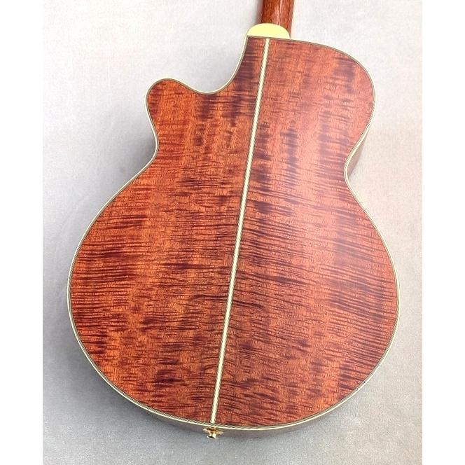 Takamine 【極上バリトラ杢個体】DMP100K N【タカミネ最上位モデル】【純国産】【48回払い無金利】【G-CLUB 渋谷店】の画像