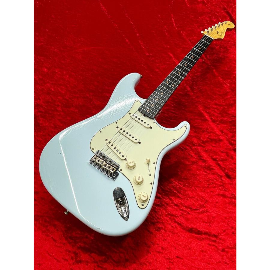 Fender Custom Shop 【漆黒指板】Limited Edition 1964 L-Series Stratocaster Journeyman Relic Sonic Blue ≒3.55kg【】_1