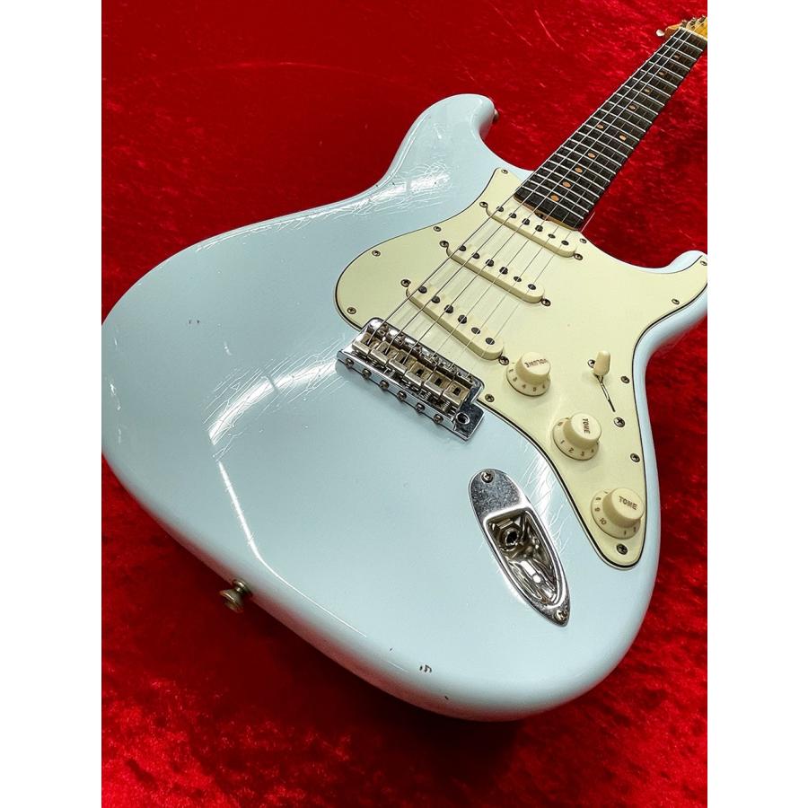 Fender Custom Shop 【漆黒指板】Limited Edition 1964 L-Series Stratocaster Journeyman Relic Sonic Blue ≒3.55kg【】_2