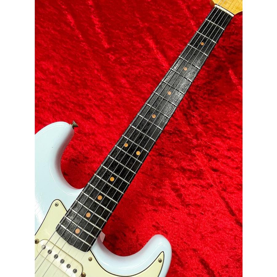 Fender Custom Shop 【漆黒指板】Limited Edition 1964 L-Series Stratocaster Journeyman Relic Sonic Blue ≒3.55kg【】_3