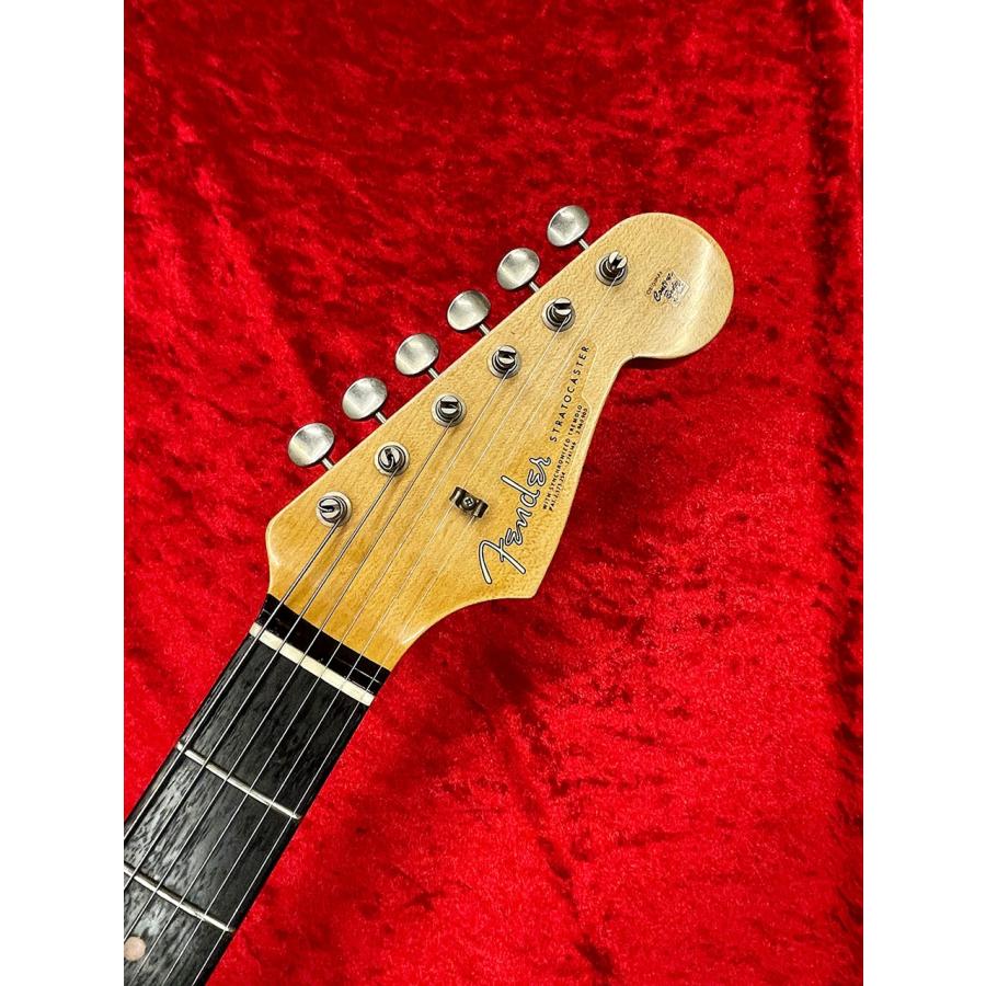 Fender Custom Shop 【漆黒指板】Limited Edition 1964 L-Series Stratocaster Journeyman Relic Sonic Blue ≒3.55kg【】_4