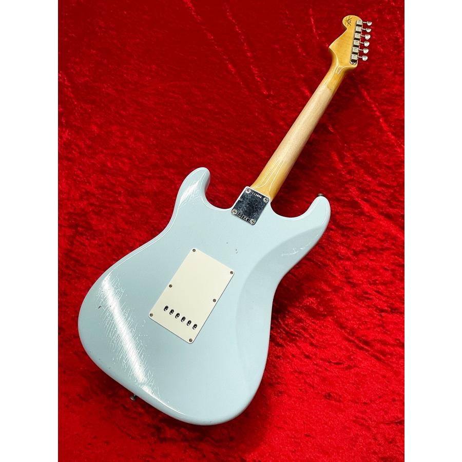 Fender Custom Shop 【漆黒指板】Limited Edition 1964 L-Series Stratocaster Journeyman Relic Sonic Blue ≒3.55kg【】_5