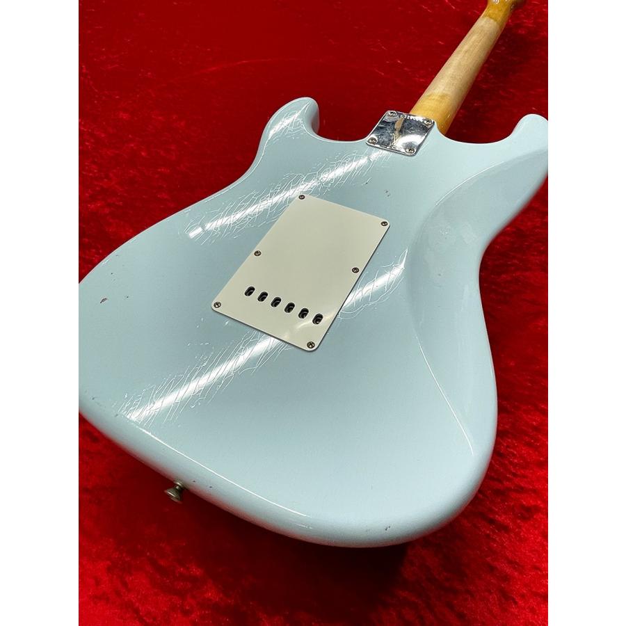 Fender Custom Shop 【漆黒指板】Limited Edition 1964 L-Series Stratocaster Journeyman Relic Sonic Blue ≒3.55kg【】_6