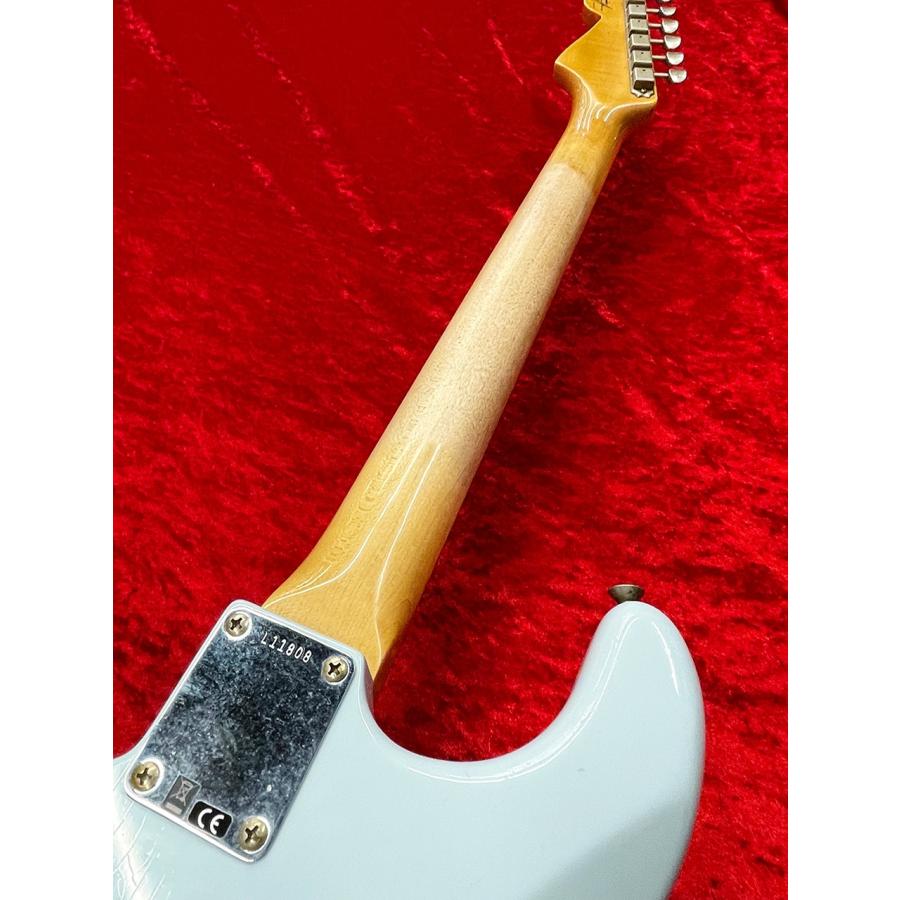 Fender Custom Shop 【漆黒指板】Limited Edition 1964 L-Series Stratocaster Journeyman Relic Sonic Blue ≒3.55kg【】_7