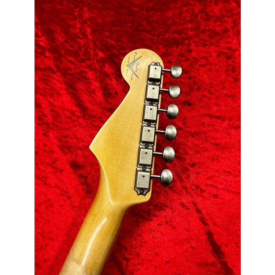 Fender Custom Shop 【漆黒指板】Limited Edition 1964 L-Series Stratocaster Journeyman Relic Sonic Blue ≒3.55kg【】_8