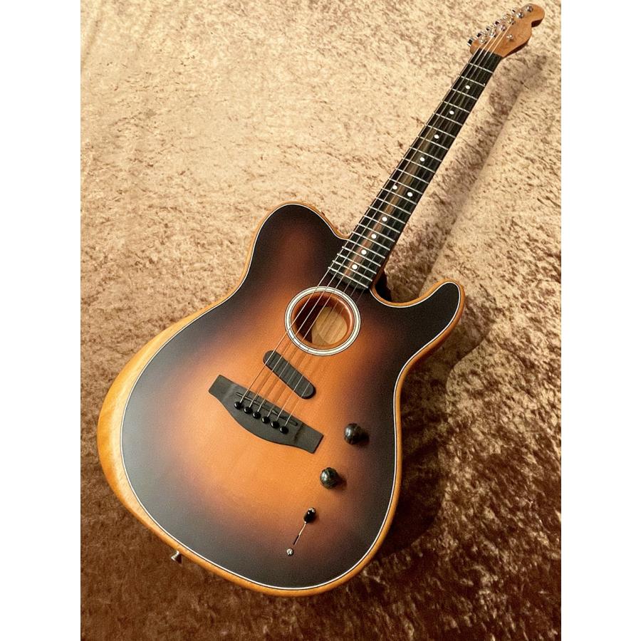 Fender American Acoustasonic Telecaster -Sunburst- #US222466A