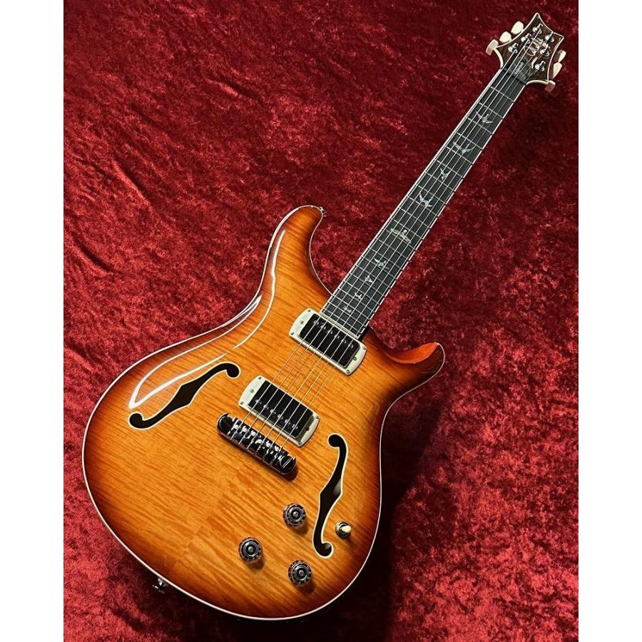 Paul Reed Smith(PRS) SE Hollowbody II Piezo -Vintage Sunburst