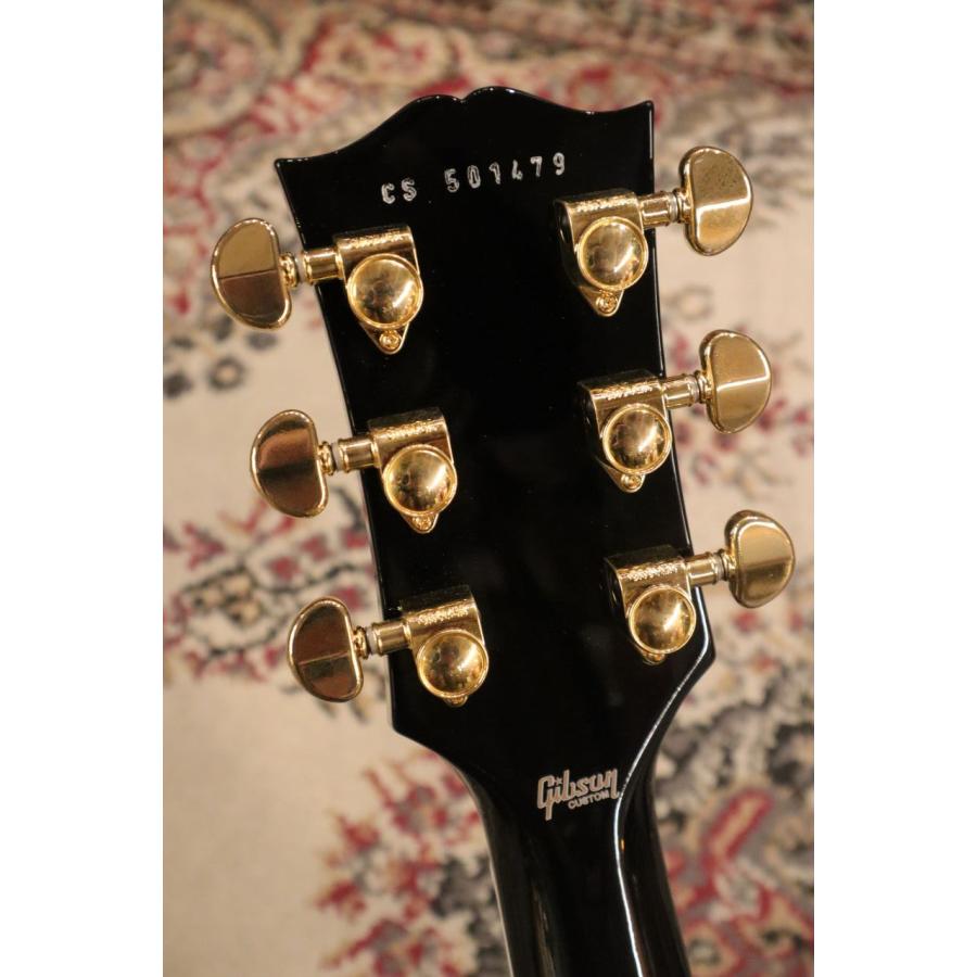 Gibson Custom Shop Les Paul W/ Ebony Fingerboard Gloss sn CS501479