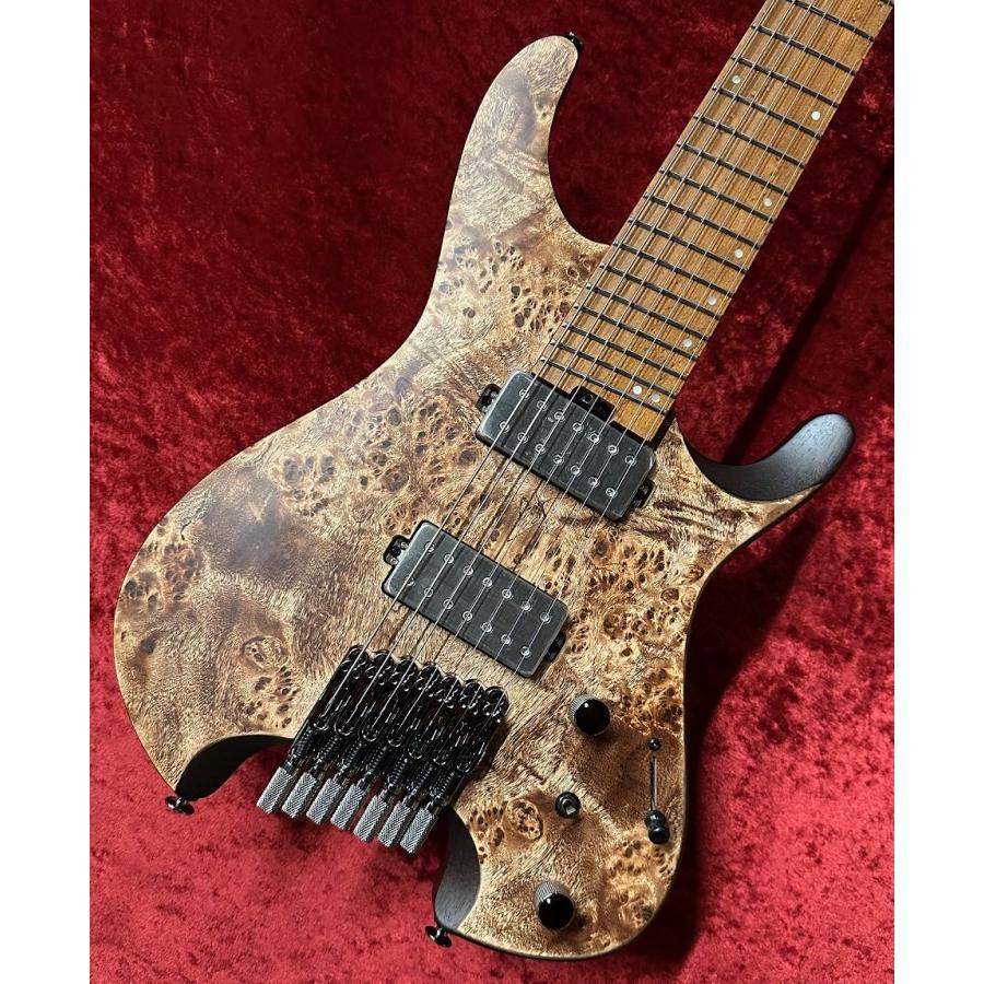 試奏程度 Ibanez QX527PB 7弦ギター Amazon.com: Ibanez QX527PB 7