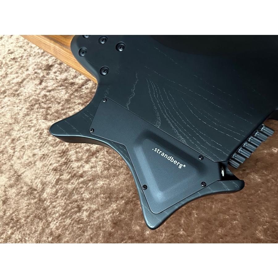 strandberg Boden Original N2.7 -Black Denim Busrt Satin- ≒2.47Kg