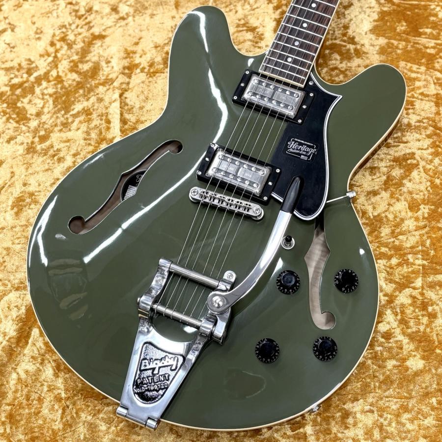Heritage 【限定モデル!】Standard H-535 w/Bigsby Olive Drab Green