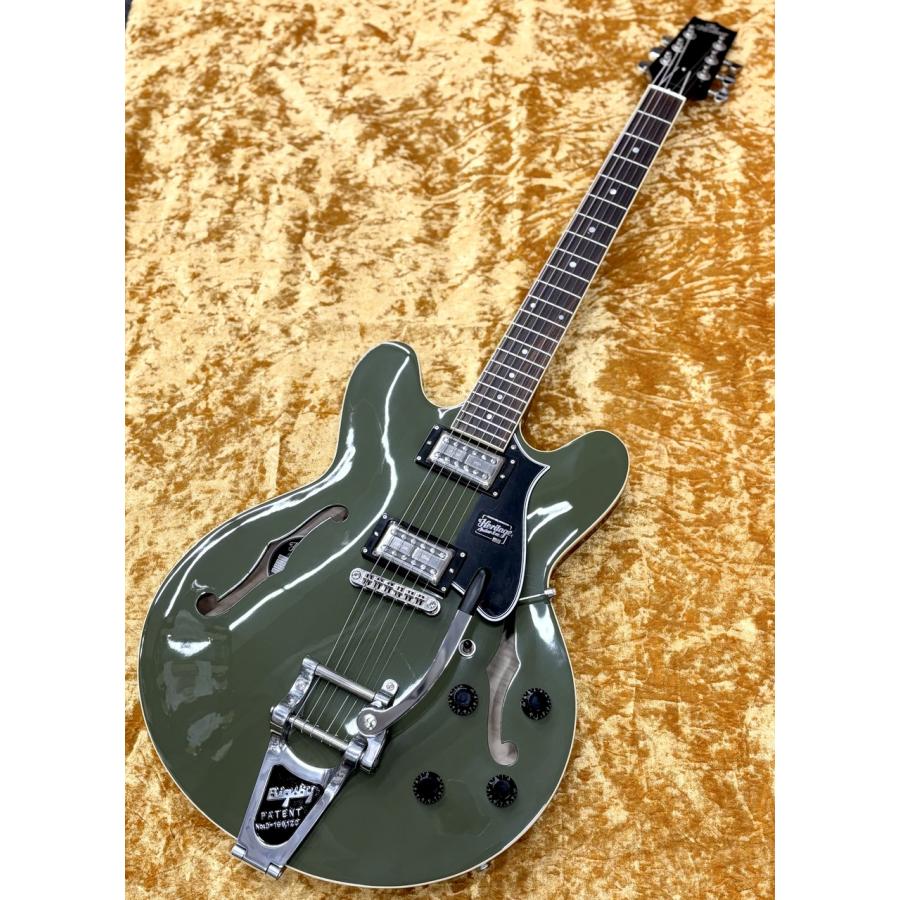 Heritage 【限定モデル!】Standard H-535 w/Bigsby Olive Drab Green