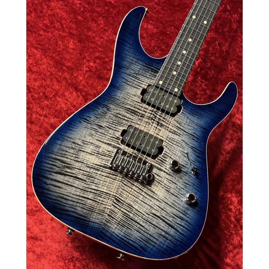 TOM ANDERSON Angel -Natural Black to Dark Blue Burst with Binding
