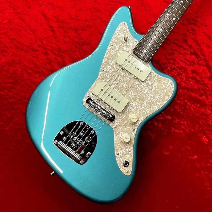 Fender FSR Collection Hybrid II Jazzmaster 〜Teal Green Metallic