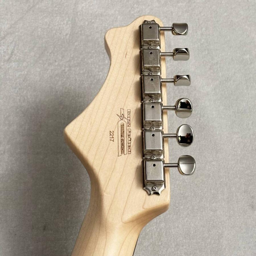 infinite Trad Fullsize JM / Stabilized Blue & White Resin #2217