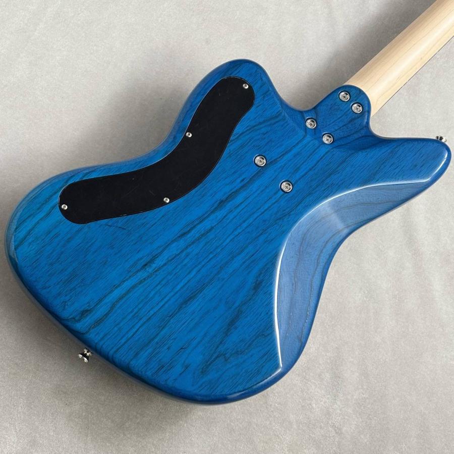 infinite Trad Fullsize JM / Stabilized Blue & White Resin #2217