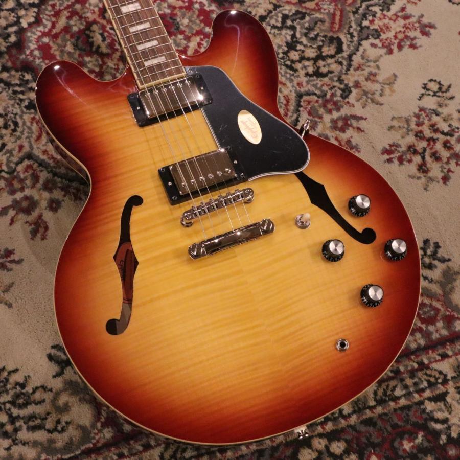 Epiphone 【極上杢個体】ES-335 Figured ~ Raspberry Tea Burst