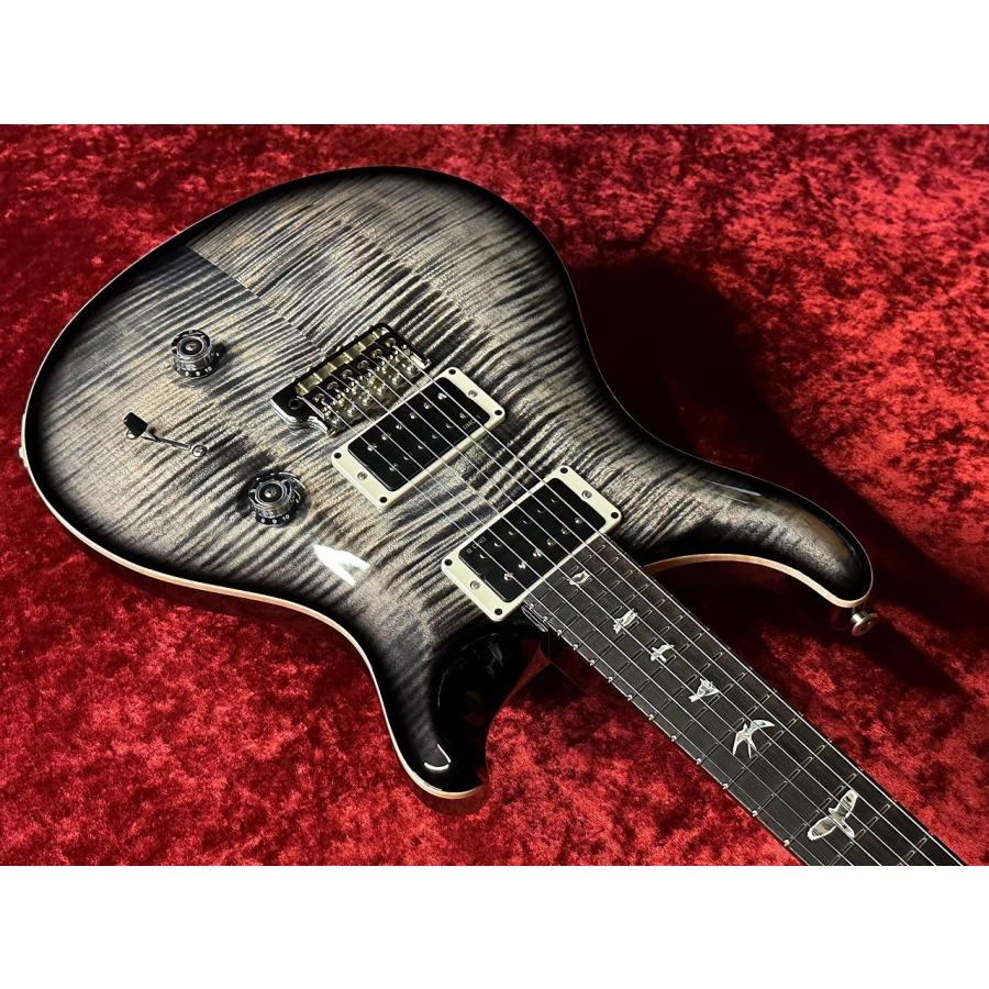 楽器、器材 Paul Reed Smith(PRS) Custom 24 -Charcoal Burst- ≒3.301 