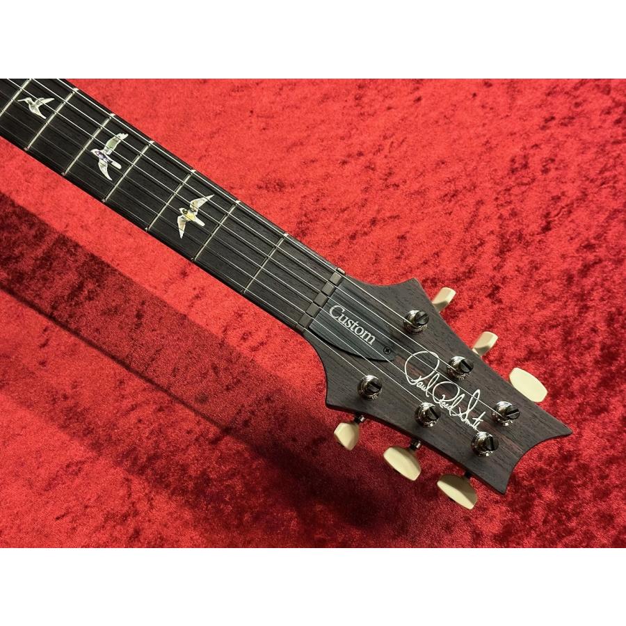 楽器、器材 Paul Reed Smith(PRS) Custom 24 -Charcoal Burst- ≒3.301 