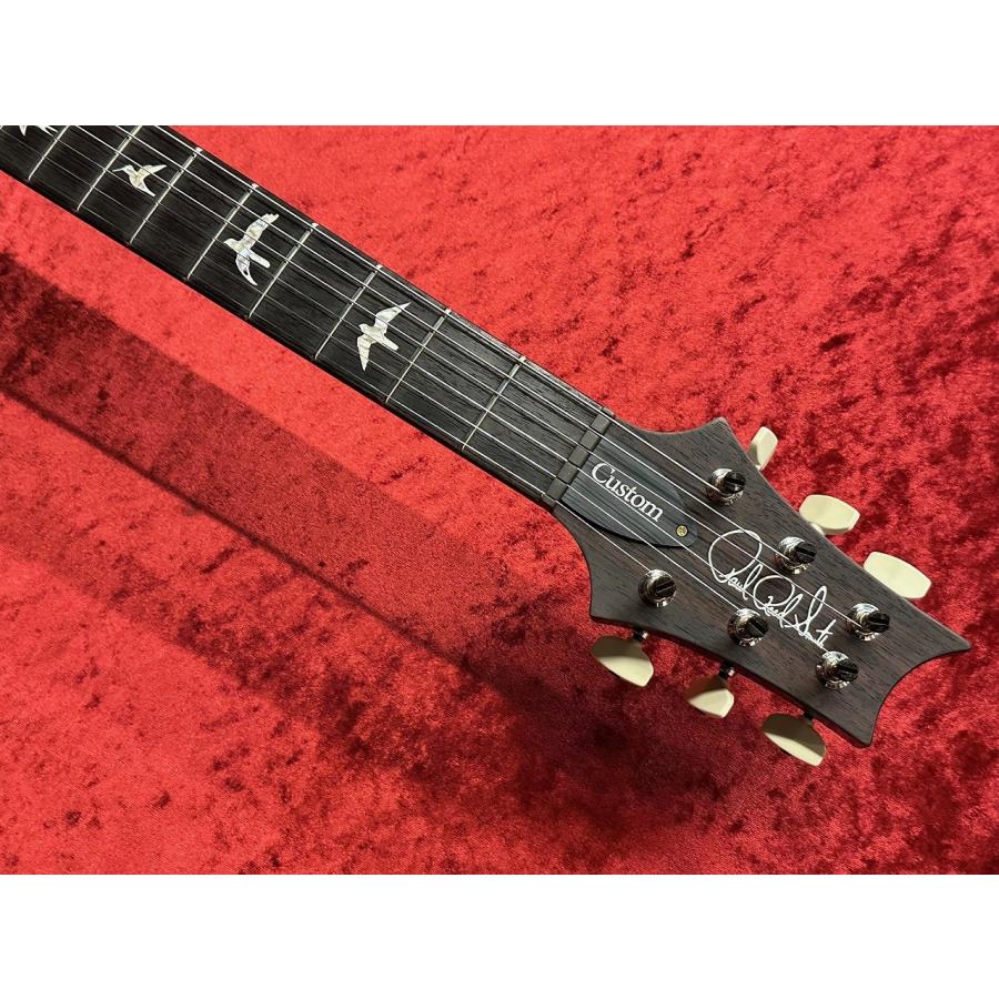 Paul Reed Smith(PRS) Custom 24 10 Top -Black Gold Wraparound Burst
