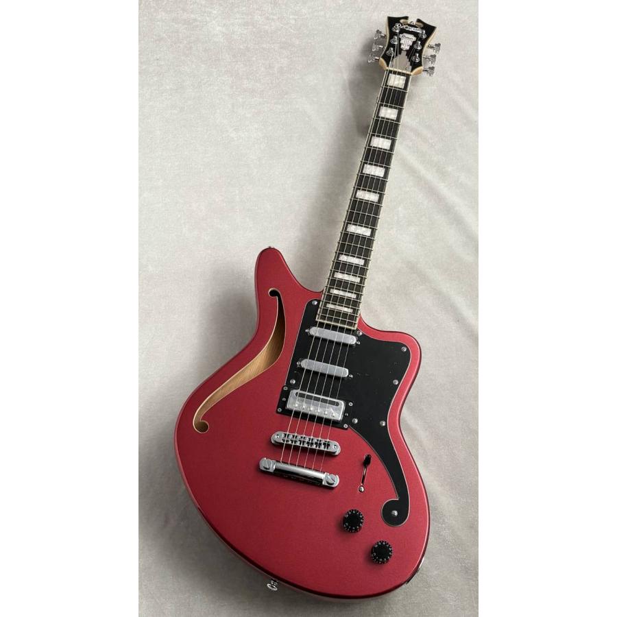 D'Angelico Premier Bedford SH -Oxblood- #KP225774 ≒3.17kg【S-S-MH