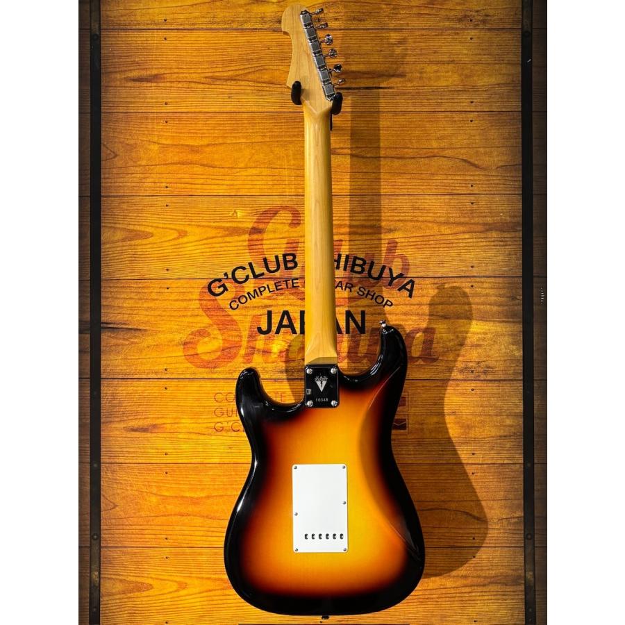 Vanzandt STV-R2 Custom ~63 3-Tone Sunburst~ #10348 ≒3.38kg【G