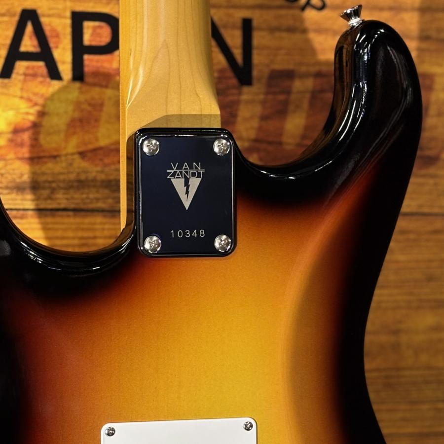 ギター VanZandt STV R-2 63 3TS Vanzandt STV-R2 Custom ~63 3-Tone Sunburst~ #10348 ≒3.38kg【G