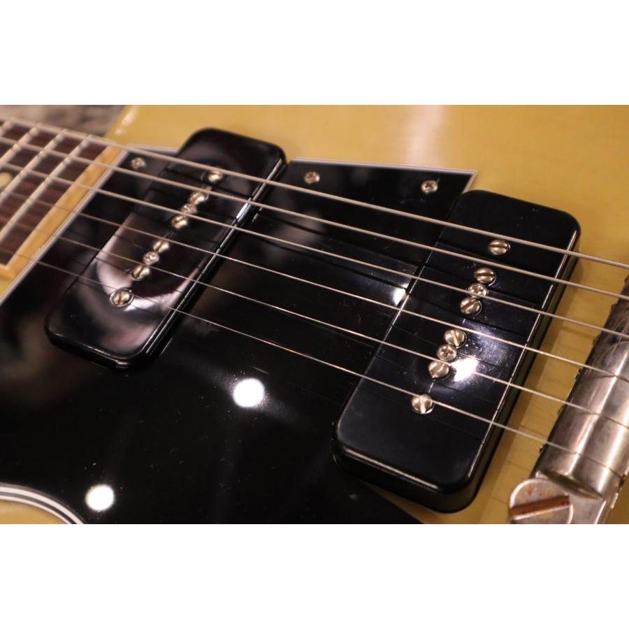 Gibson Custom Shop Historic Collection 1960 Les Paul Special Double Cut VOS Left-Handed TV Yellow s/n 0 5334 ≒3.62kg【G-CLUB 渋谷店】_10