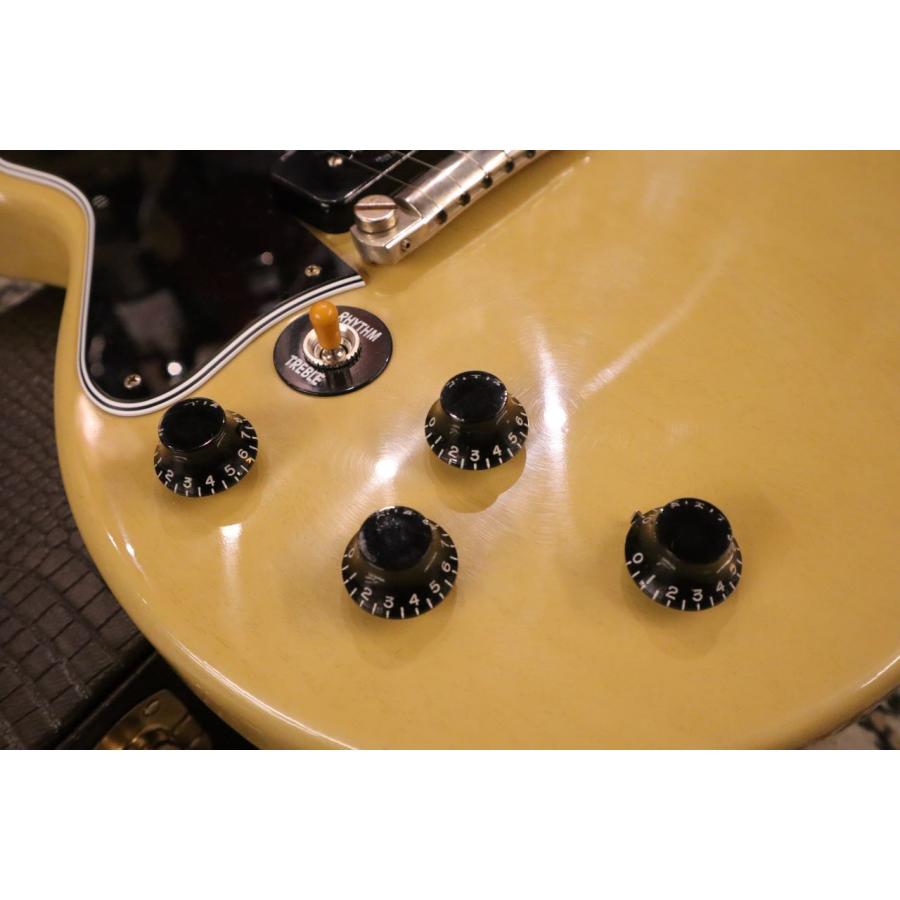 Gibson Custom Shop Historic Collection 1960 Les Paul Special Double Cut VOS Left-Handed TV Yellow s/n 0 5334 ≒3.62kg【G-CLUB 渋谷店】_8