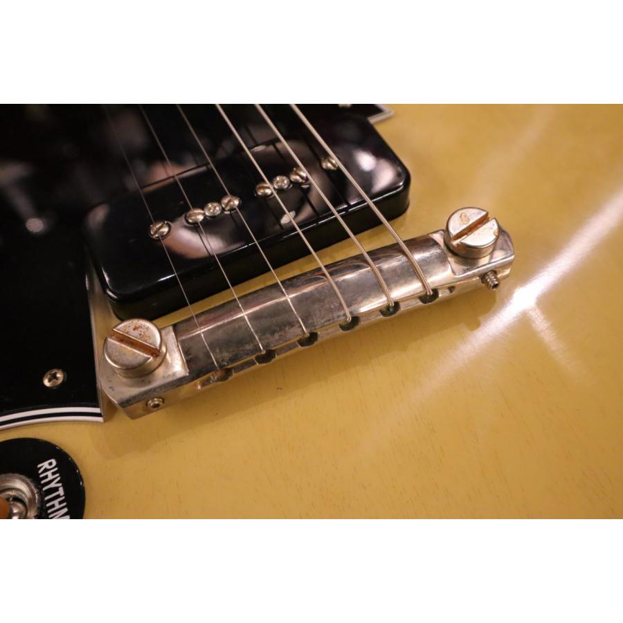 Gibson Custom Shop Historic Collection 1960 Les Paul Special Double Cut VOS Left-Handed TV Yellow s/n 0 5334 ≒3.62kg【G-CLUB 渋谷店】_9