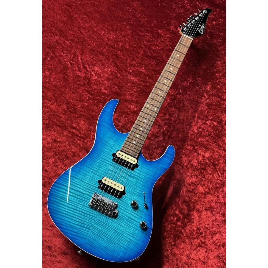 Suhr JE-Line Modern Plus Ash -Bahama Blue Burst- ≒3.185Kg【G-CLUB
