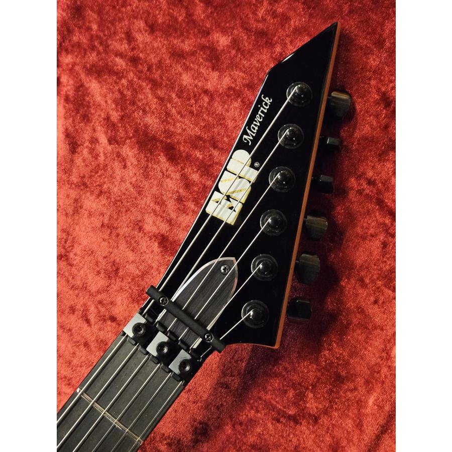 ESP MAVERICK -Black-【ショッピングクレジット無金利対象商品】【G