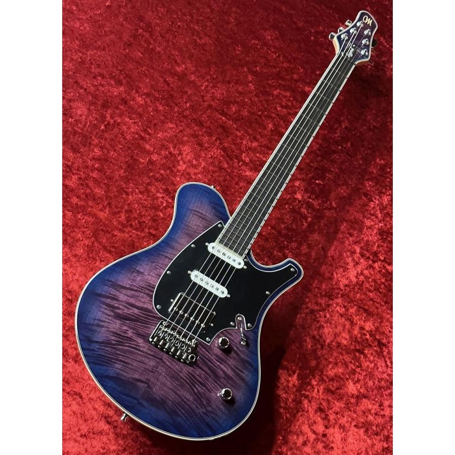 MAYONES Legend V22 -Transparent Dirty Purple Blue Burst Gloss